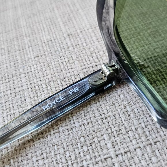 Vintage Classic USA Women Sunglasses Gray Frame ROYCE PW Eye Wear shades main image 4